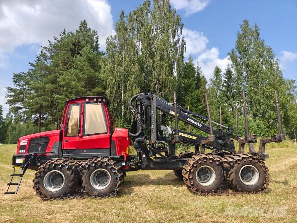 Komatsu 855 Lassbærere
