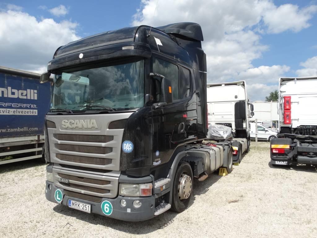 Scania R410 LA Trekkvogner