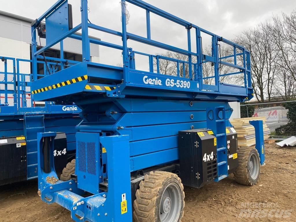 Genie GS 4390 RT Sakselifter