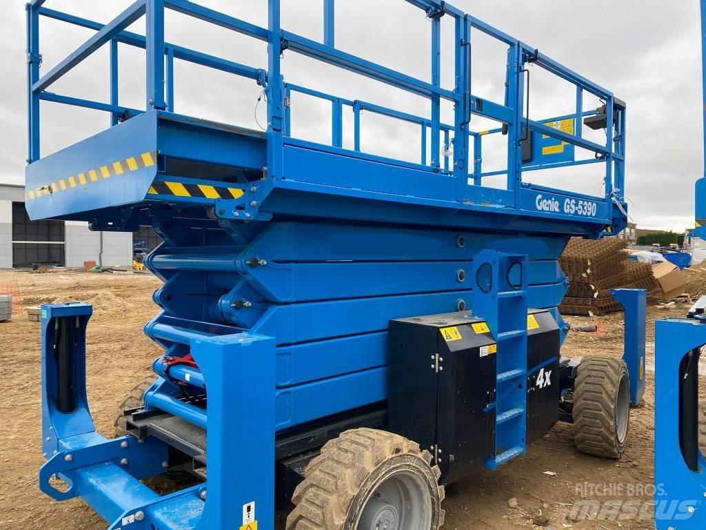 Genie GS 4390 RT Sakselifter