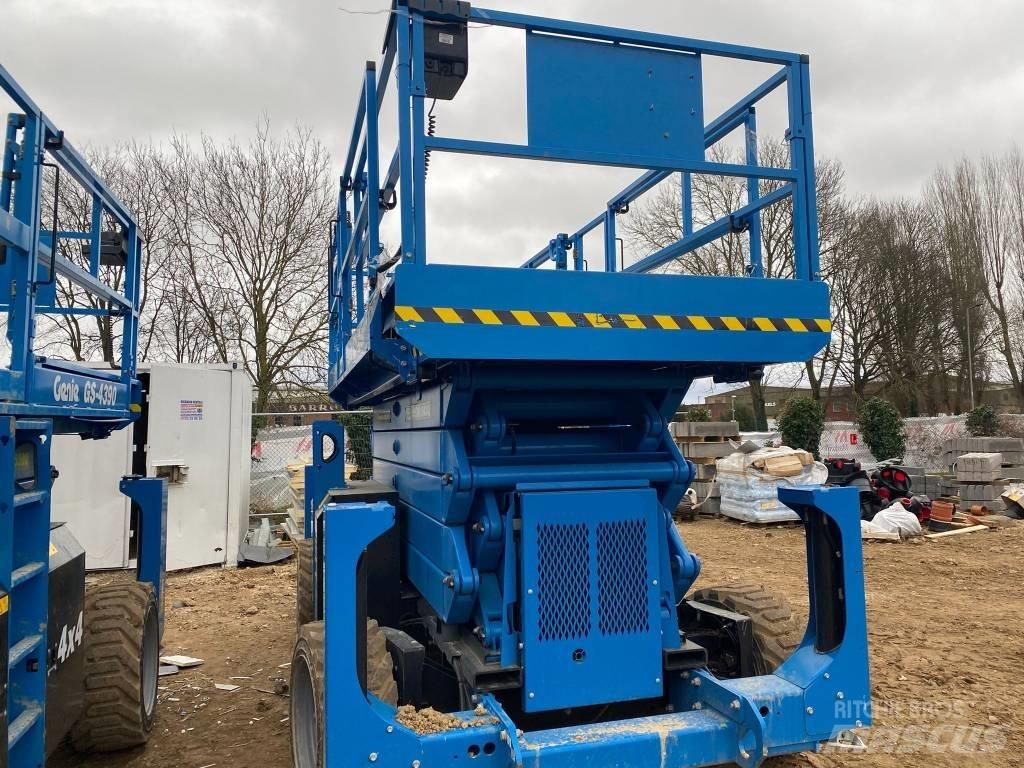 Genie GS 4390 RT Sakselifter