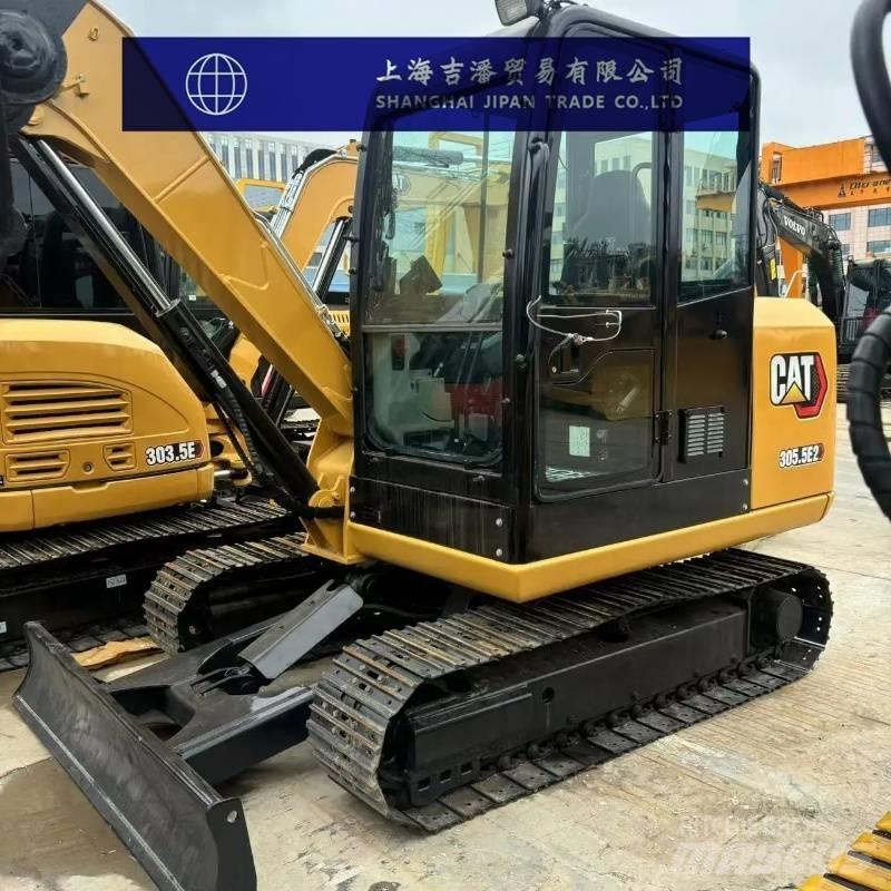 CAT 305.5 E Minigravere <7t