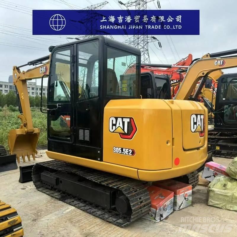 CAT 305.5 E Minigravere <7t