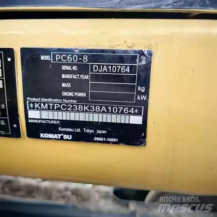 Komatsu PC60 Beltegraver