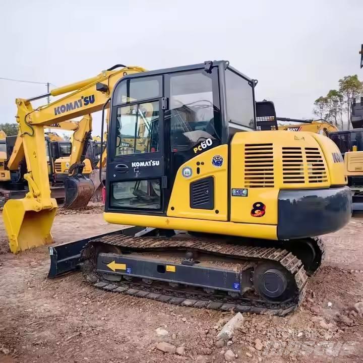 Komatsu PC60 Beltegraver