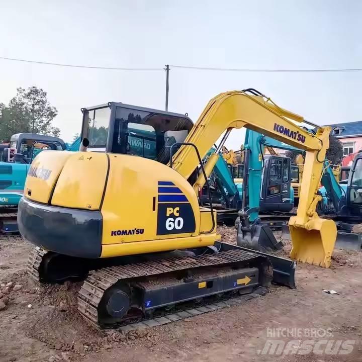 Komatsu PC60 Beltegraver