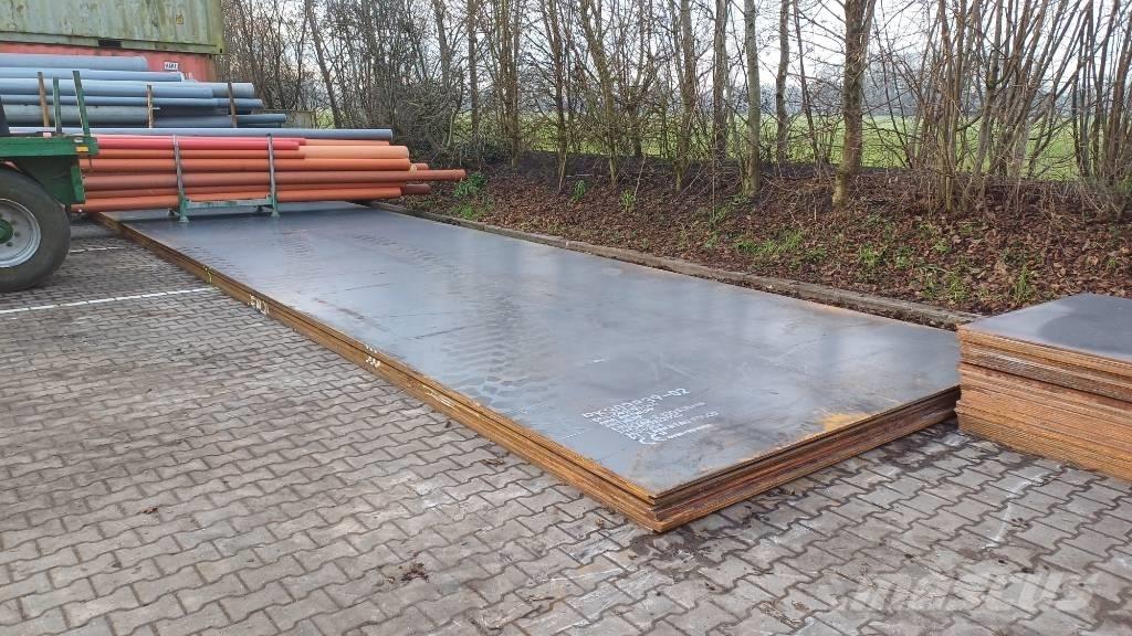  Rijplaten Staal Transport - Annet