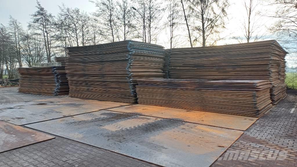  Rijplaten Staal Transport - Annet