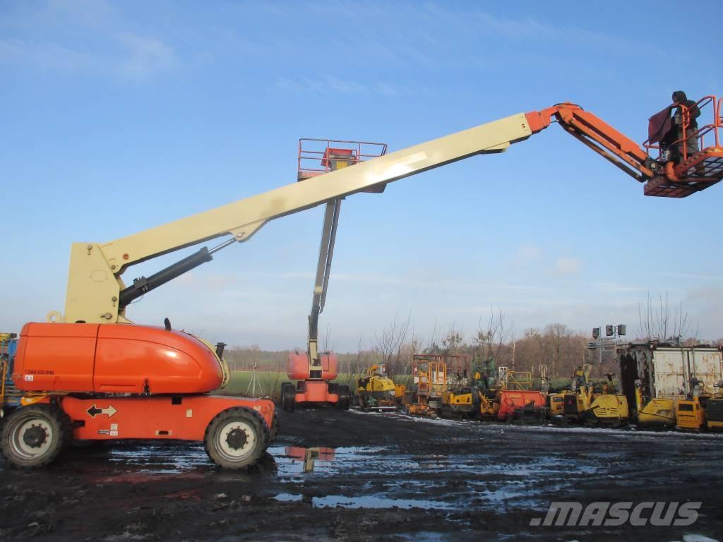JLG 860 SJ Teleskop bomlifter