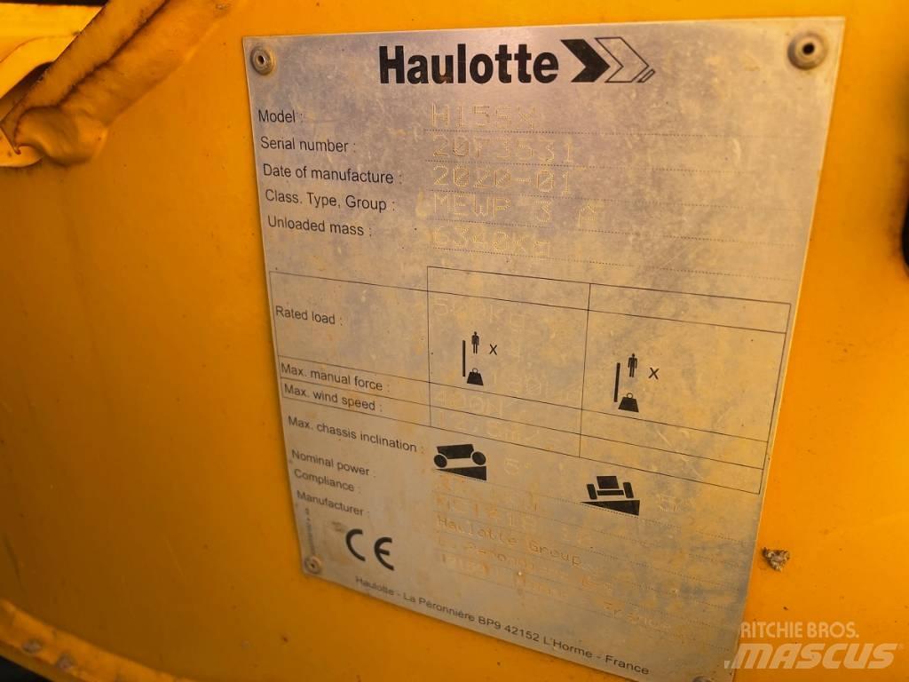 Haulotte H 15 SX Sakselifter
