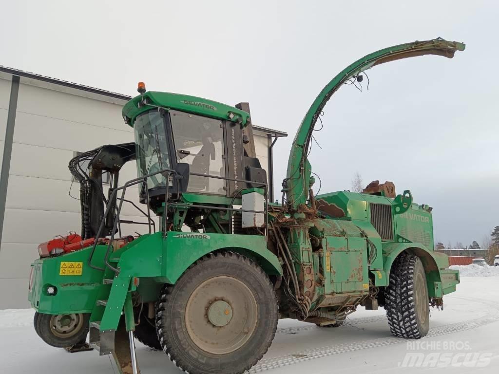 Albach Silvator Vedkløvere, kappemaskiner og flismaskiner