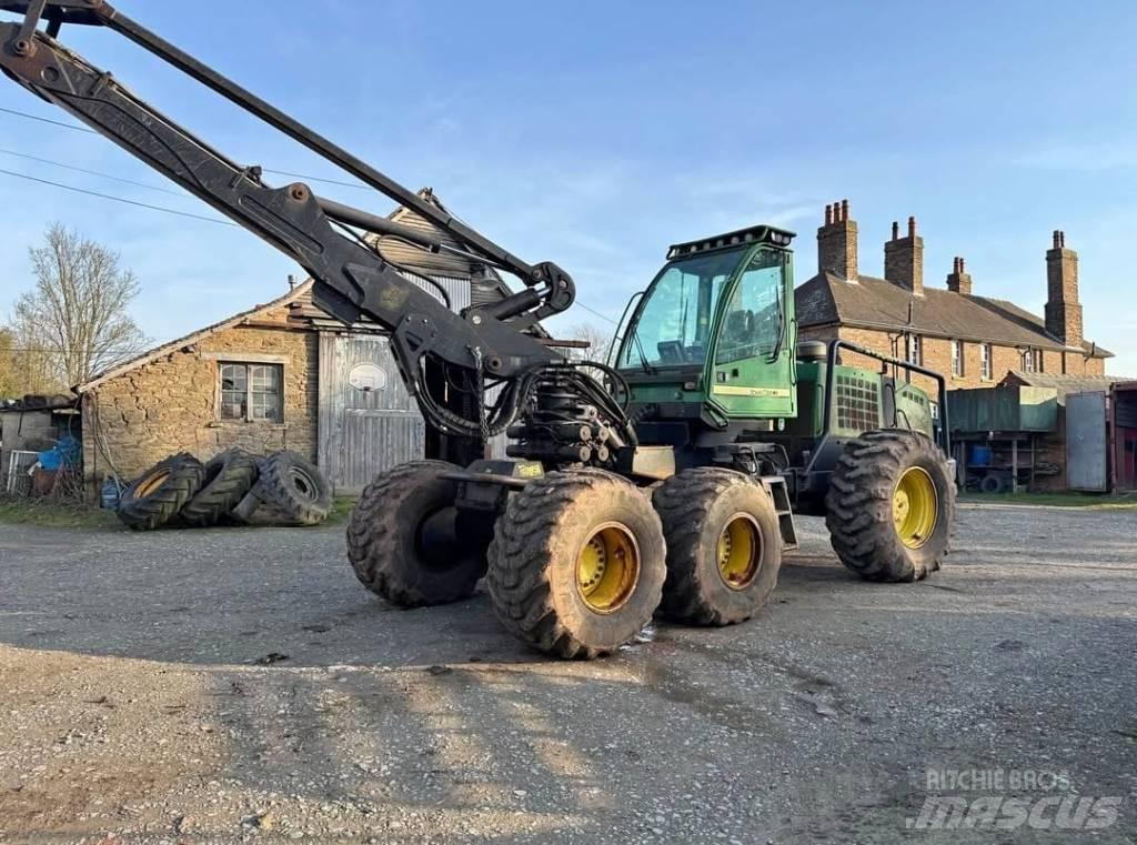 John Deere 1470 D Hogstmaskiner