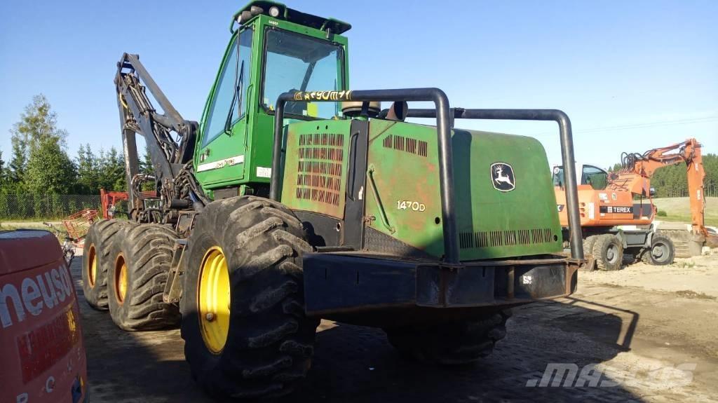 John Deere 1470 D Hogstmaskiner