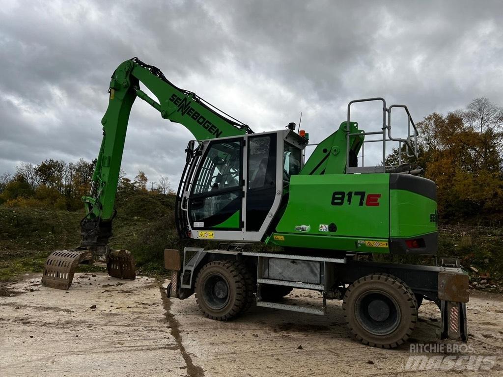  Sennebogan 817 E Truck - Annet