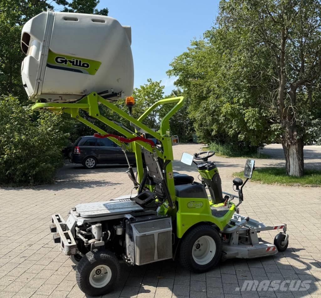 Grillo FD 13.09 Stand-on klippere
