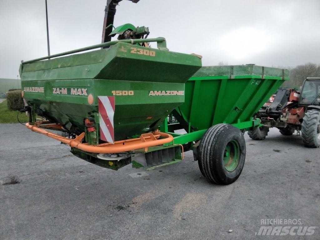 Amazone ZA-M Max Kunstgjødselspreder