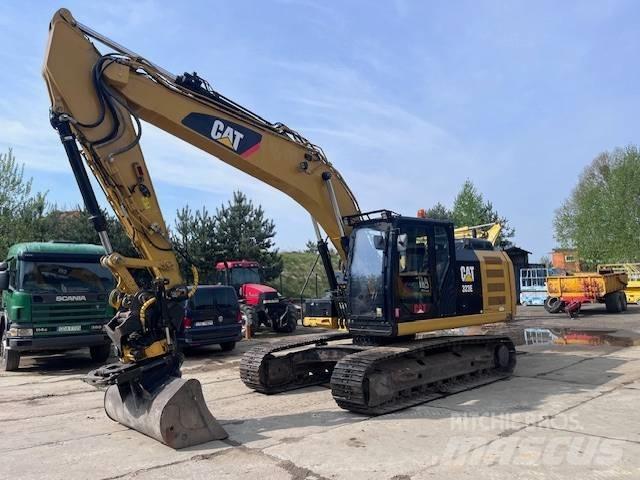 CAT 323 EL Beltegraver