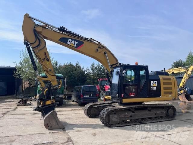 CAT 323 EL Beltegraver