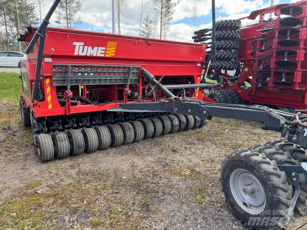 Tume Nova Combi 4000 Kombinerte såmaskiner