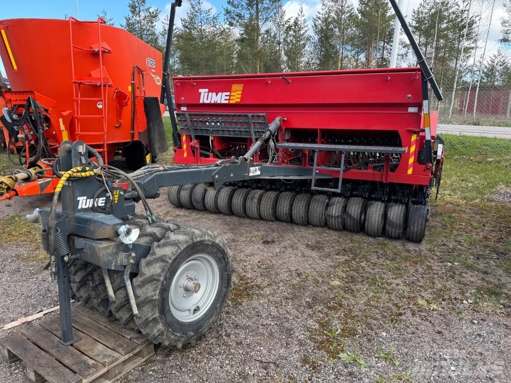 Tume Nova Combi 4000 Kombinerte såmaskiner