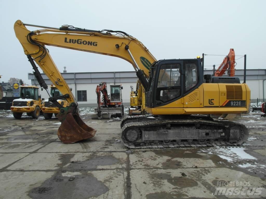 LiuGong CLG 922 E Beltegraver