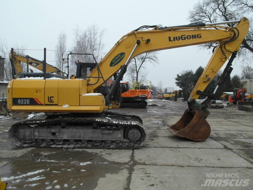 LiuGong CLG 922 E Beltegraver