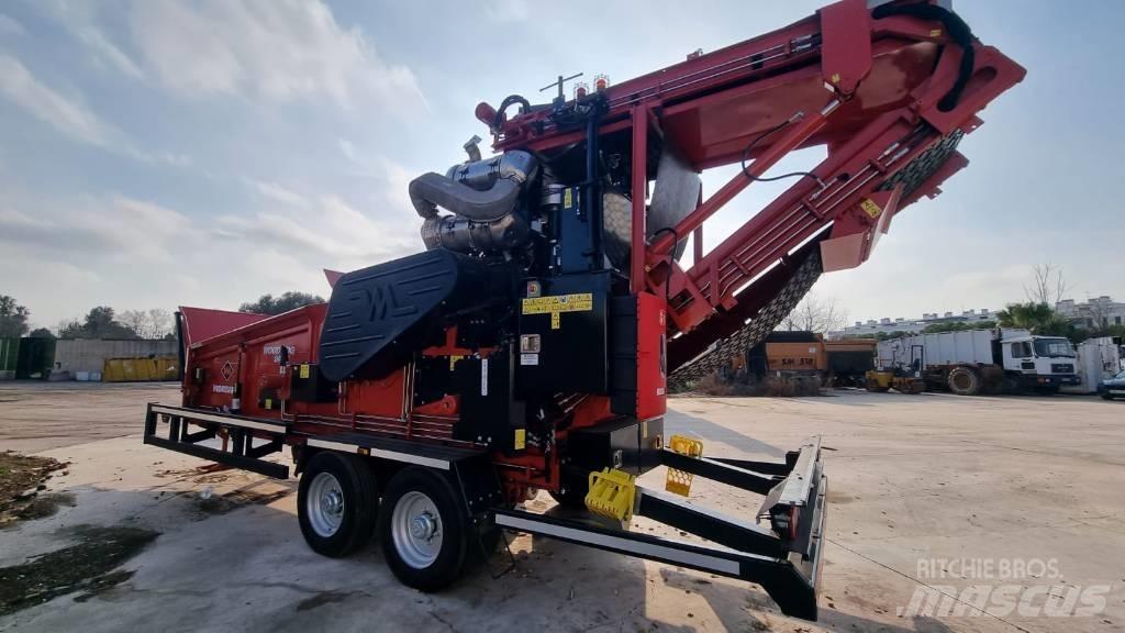 Morbark WH2400XP Krattknusere