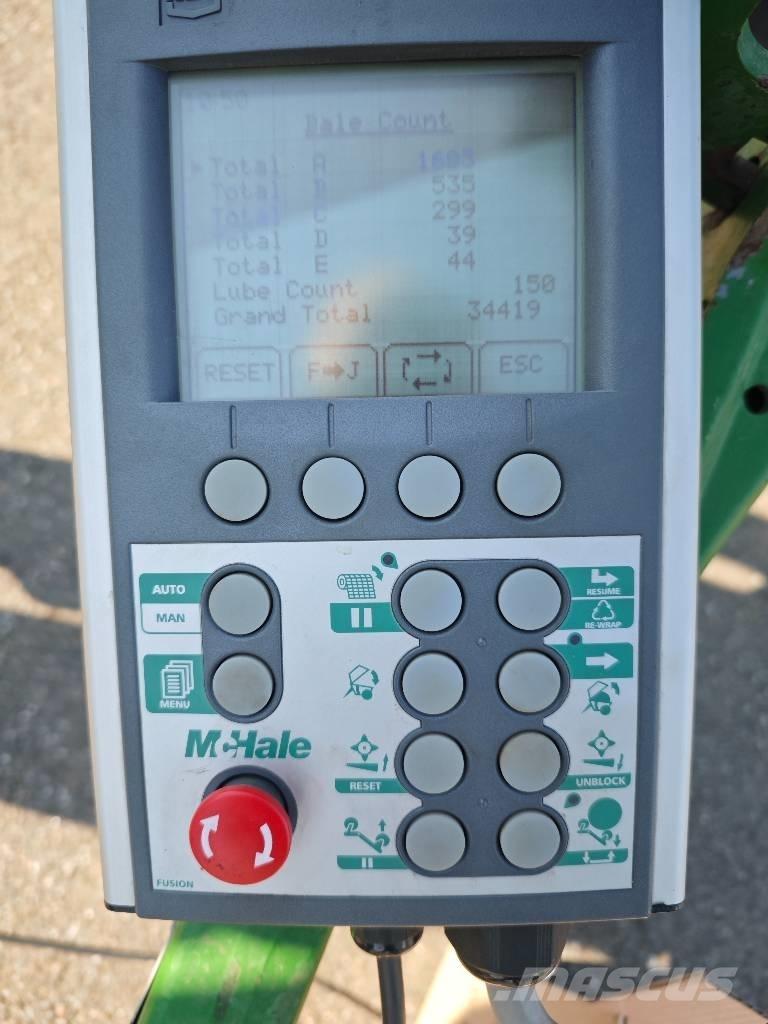 McHale Fusion 3 Rundballepresser