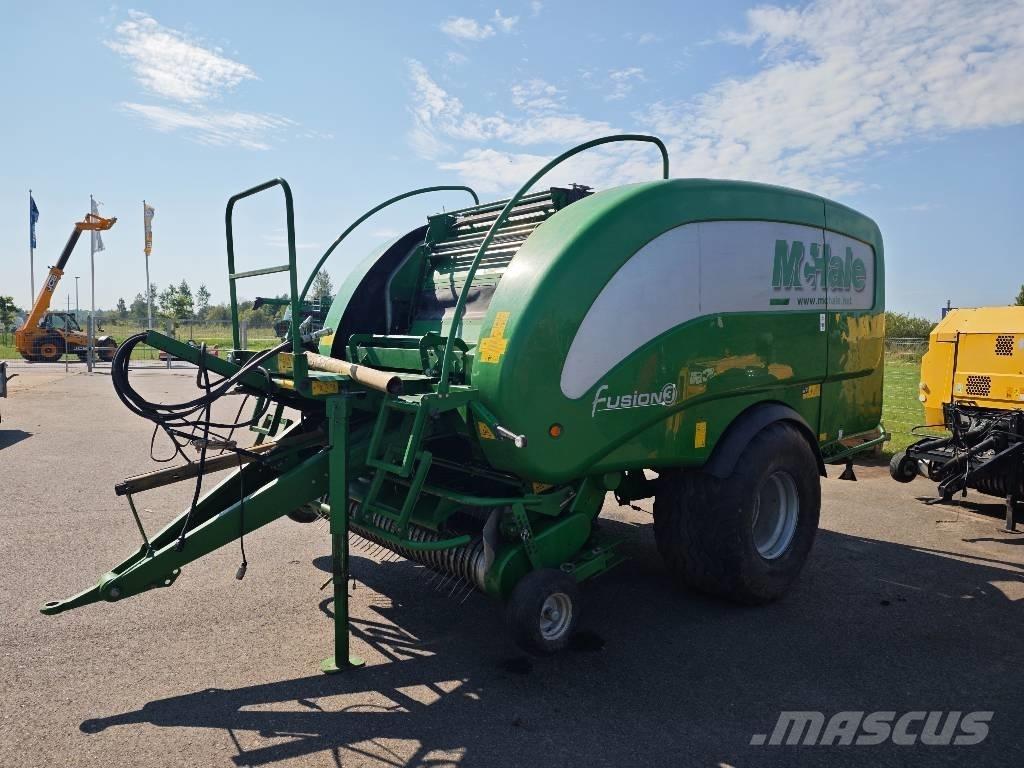 McHale Fusion 3 Rundballepresser