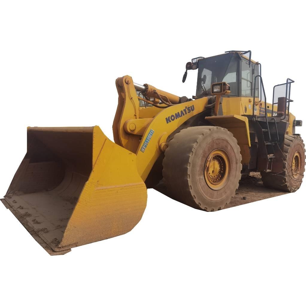 Komatsu WA 500-6 Hjullastere