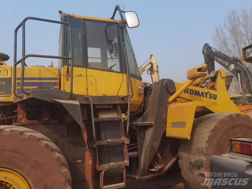 Komatsu WA 500-6 Hjullastere