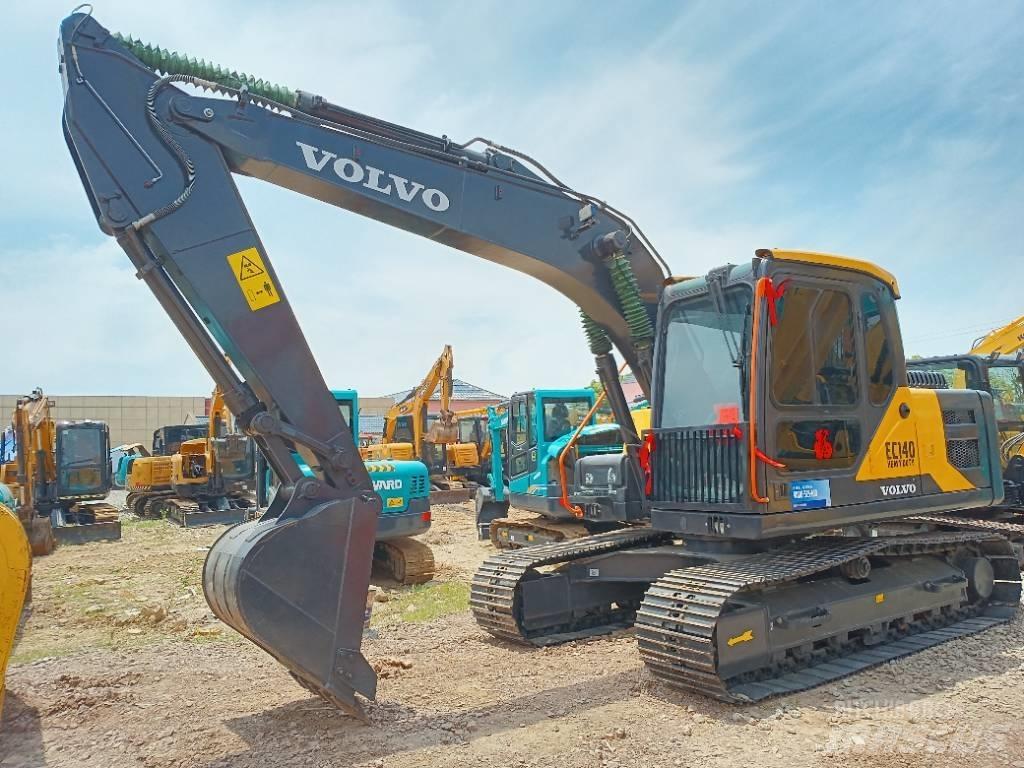 Volvo EC 140 Midigravere 7 - 12t