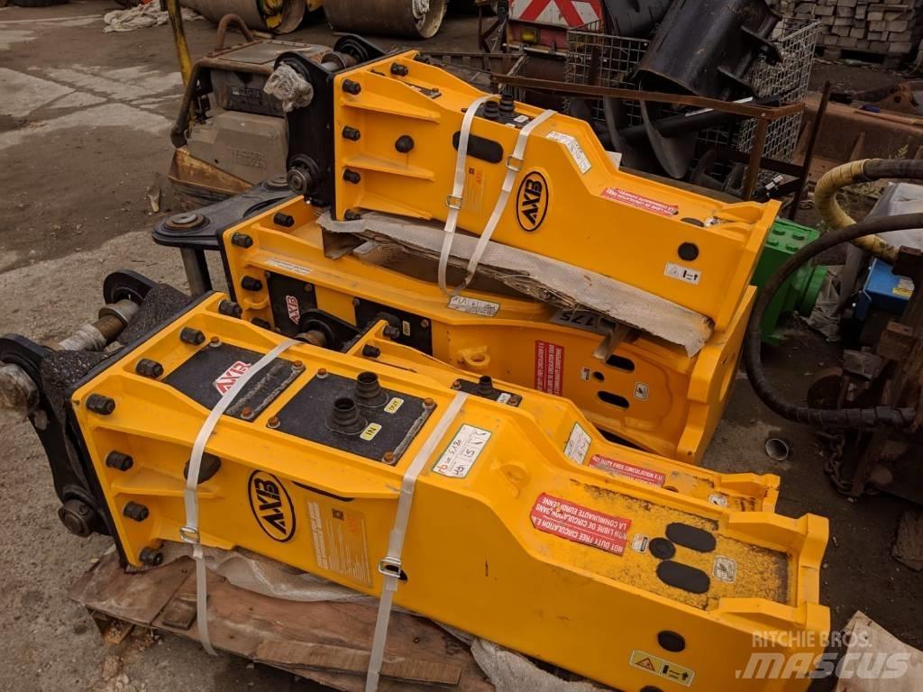  AXB BKR Hydrauliske pælehammere