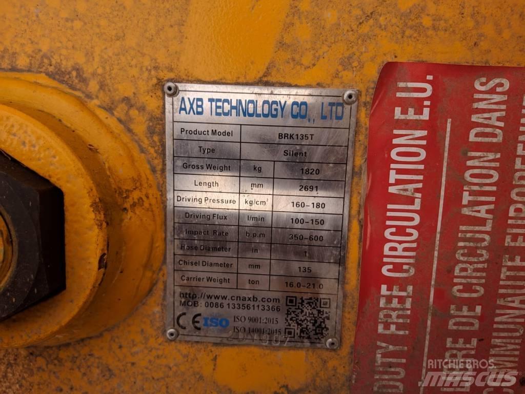  AXB BKR Hydrauliske pælehammere