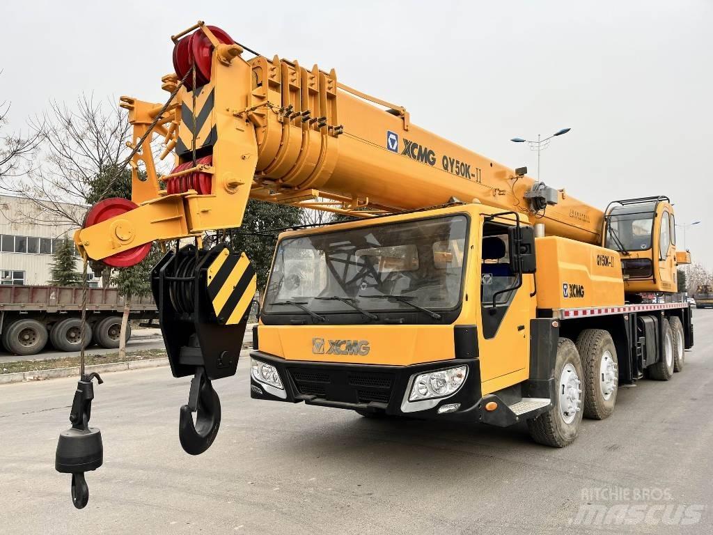 XCMG QY50K-II Allterreng kraner