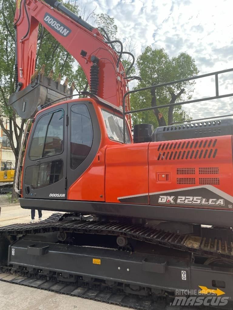 Doosan DX 225 Midigravere 7 - 12t