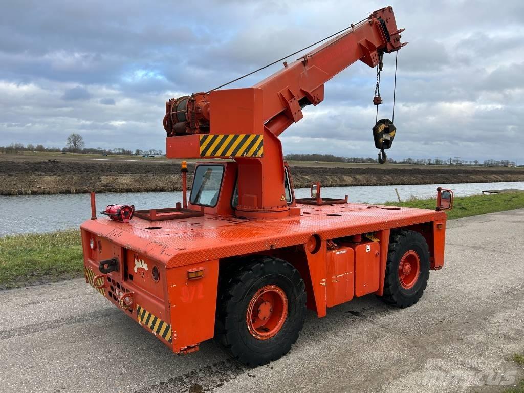 Grove AP 308 Allterreng kraner