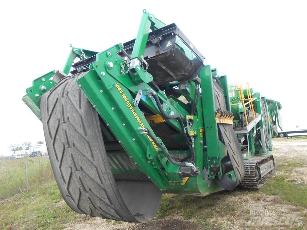 McCloskey R105 Sikteverk