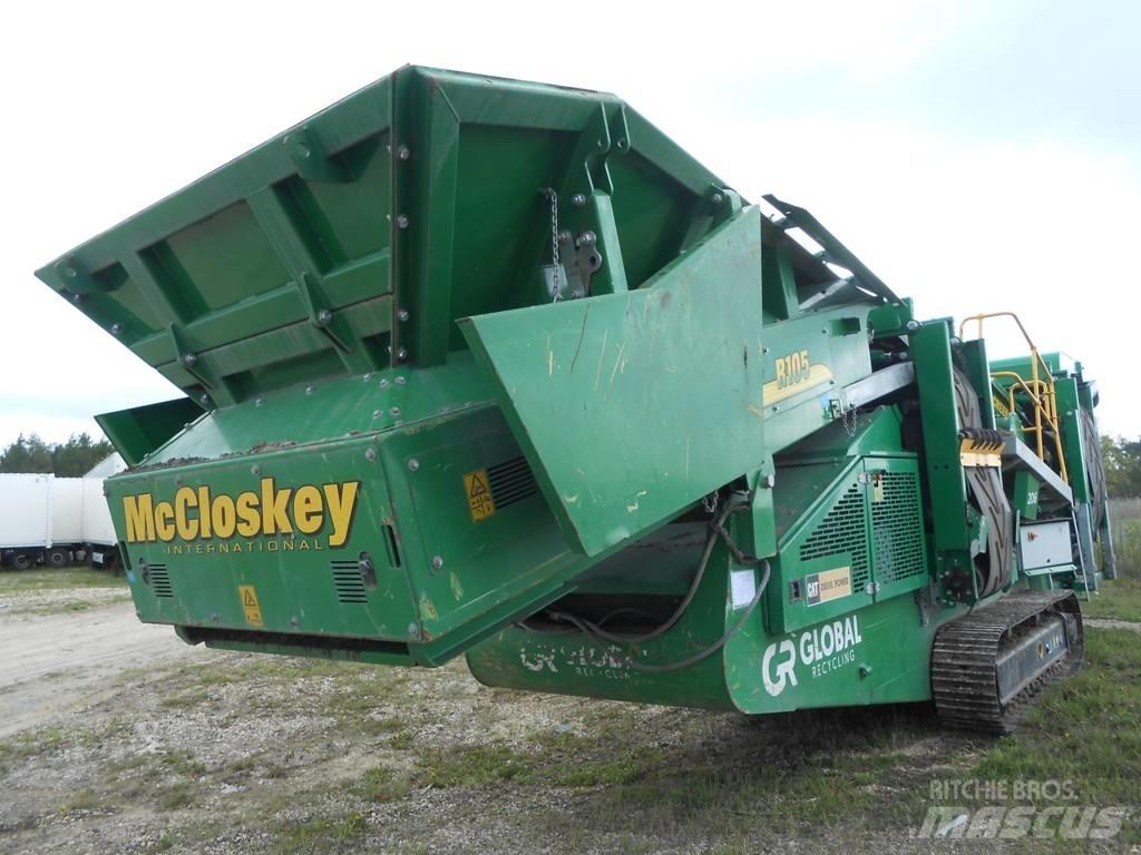 McCloskey R105 Sikteverk