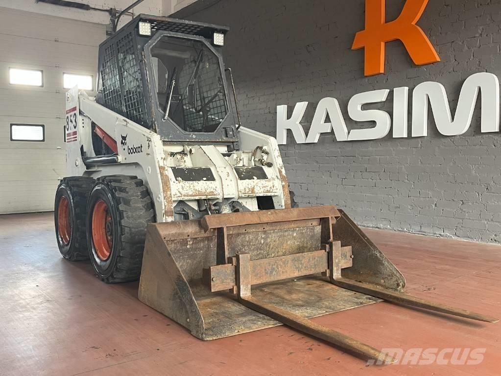 Bobcat 853 Kompaktlastere