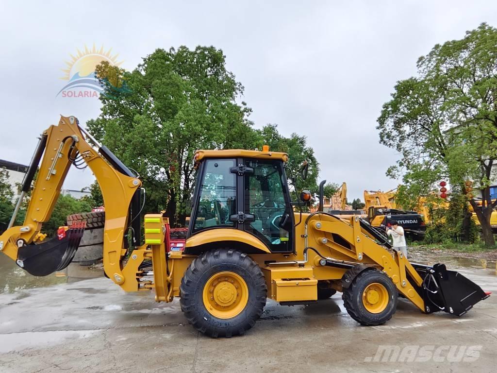 CAT 420 F Traktorgravere