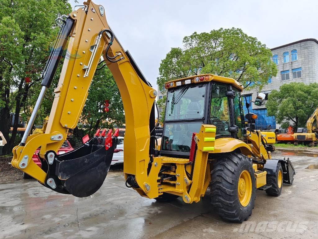 CAT 420 F Traktorgravere