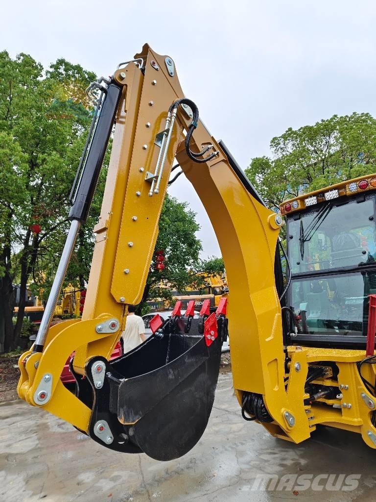 CAT 420 F Traktorgravere