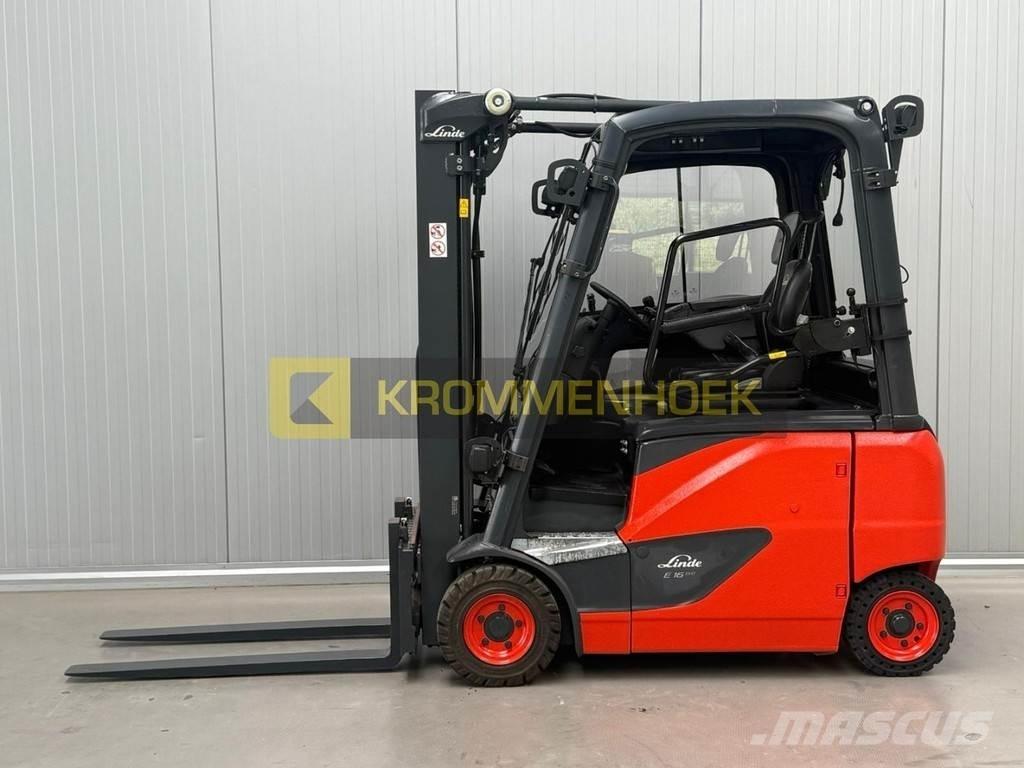Linde E 16 PH-1 Elektriske trucker