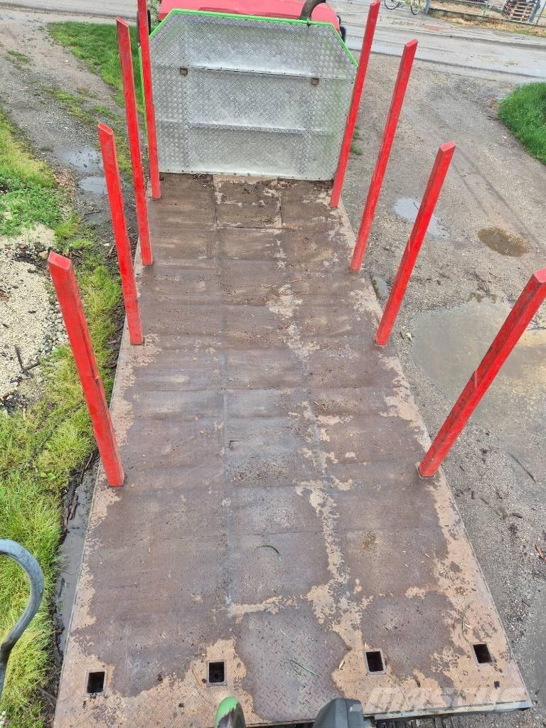 MAN TGA 26.430 Tømmerbiler