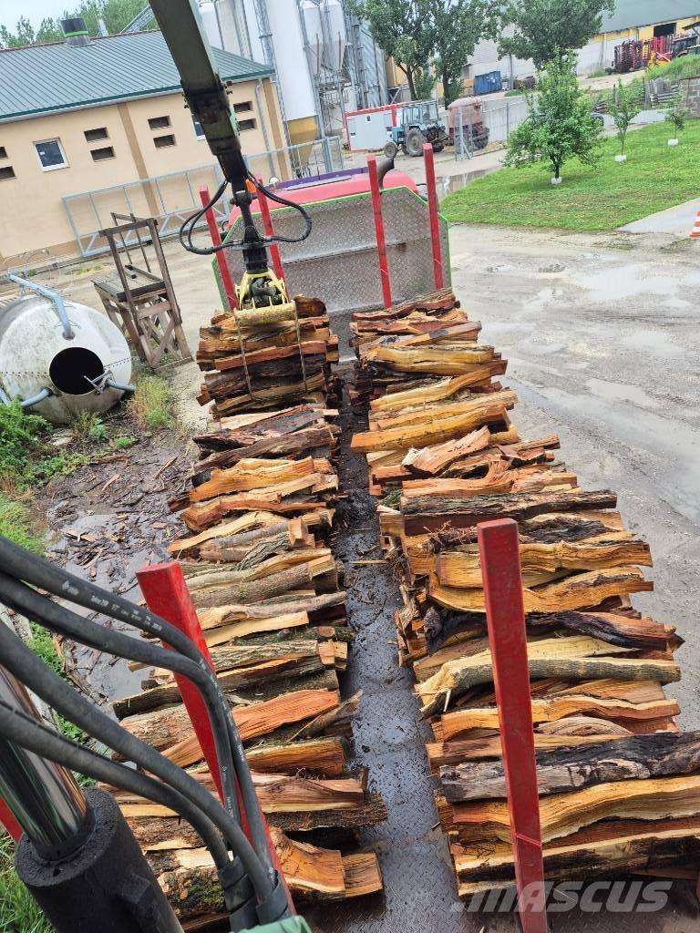 MAN TGA 26.430 Tømmerbiler