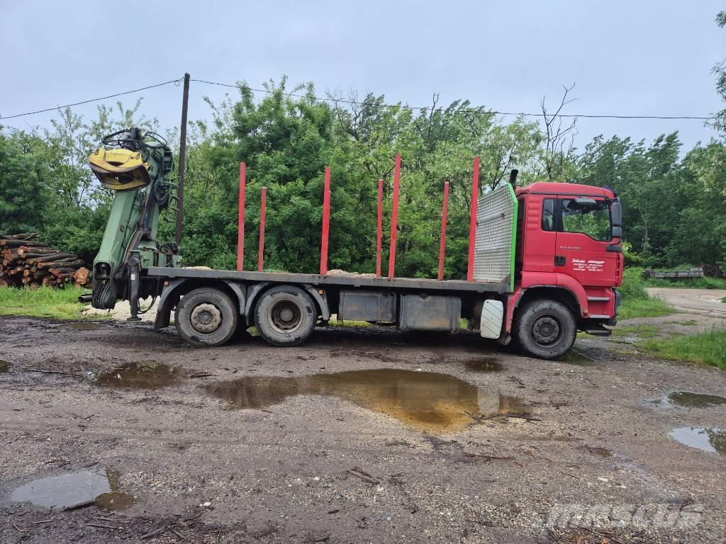 MAN TGA 26.430 Tømmerbiler