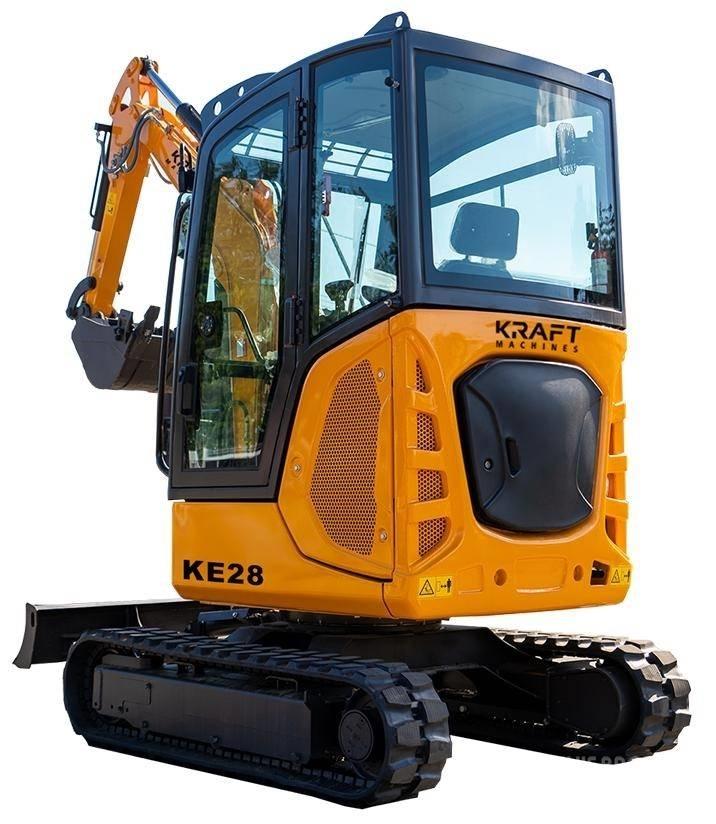 Kraft KE28 Minigravere <7t