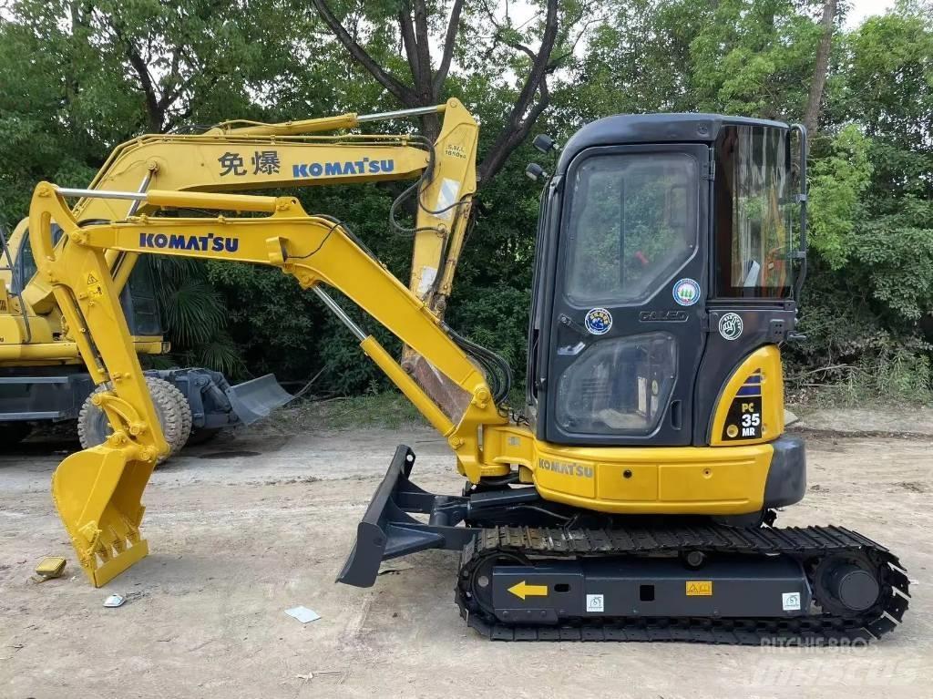 Komatsu PC 35 Minigravere <7t