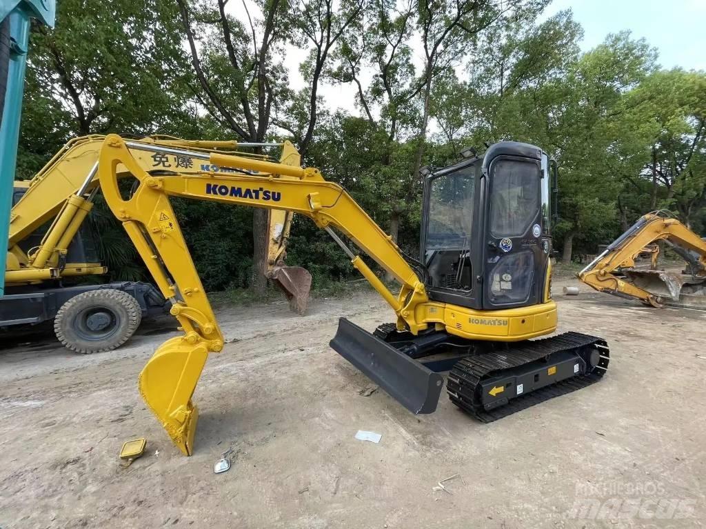 Komatsu PC 35 Minigravere <7t